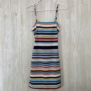 Made with Love Rainbow Mini Dress